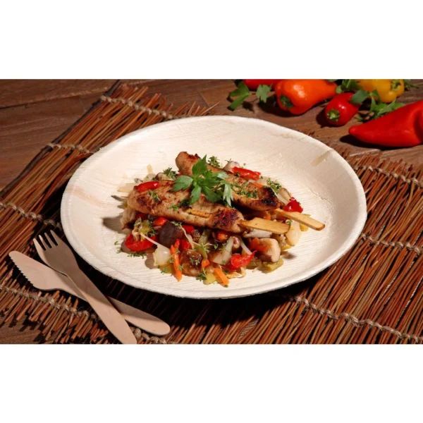 Tallerken PURE palme 23cm (25)