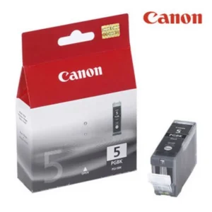 Blekk CANON PGI-5BK sort