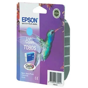 Blekk EPSON T0805 C13T08054011 lys blå