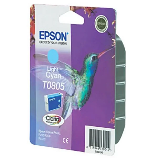 Blekk EPSON T0805 C13T08054011 lys blå
