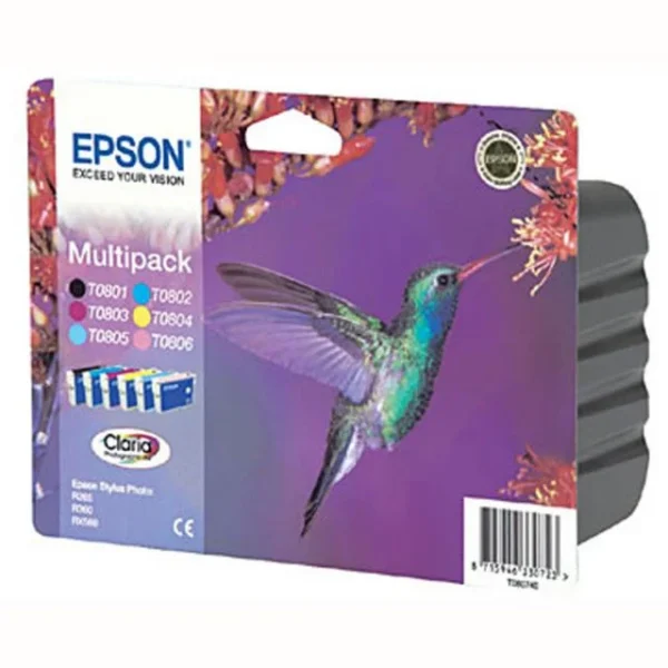 Blekk EPSON T0807 C13T08074011 Multi (6)