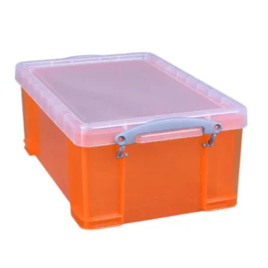 Oppbevaringsboks RUP 9 L orange