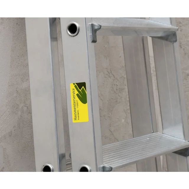 Etikett AVERY polyester 99x42 gul (240) - Bilde 8