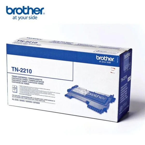 Toner BROTHER TN2210 1.2K sort