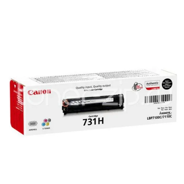 Toner CANON 731 sort H
