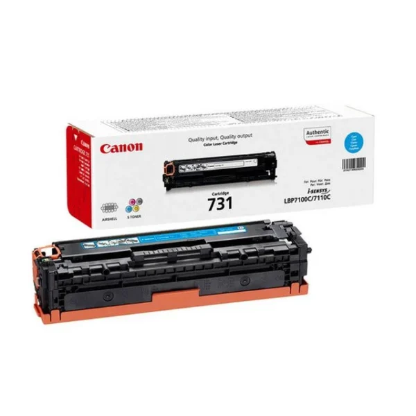 Toner CANON 731 cyan
