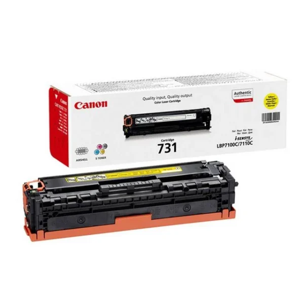 Toner CANON 731 gul