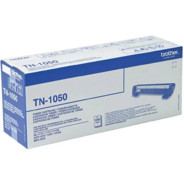 Toner BROTHER TN1050 1K sort