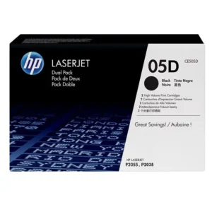 Toner HP CE505D 05A 2.3K sort (2)