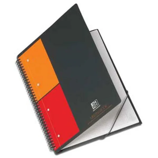 Notatbok OXFORD Int. Meetingbook A4 lin
