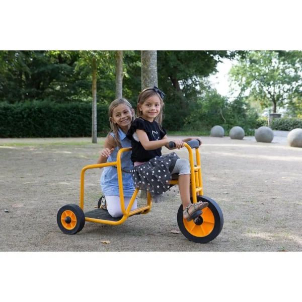 Taxitrehjulsykkel RABO m/ståbrett 1-4år