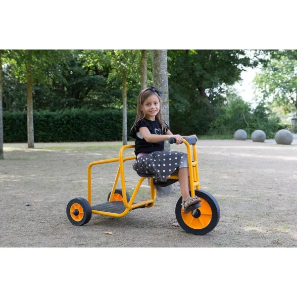 Taxitrehjulsykkel RABO m/ståbrett 1-4år