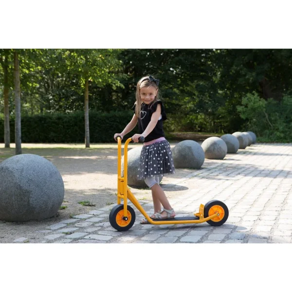 Sparkesykkel RABO 4-6år