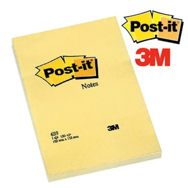 Notatblokk POST-IT 102x152 CY