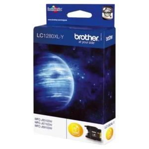 Blekk BROTHER LC1280XLY gul