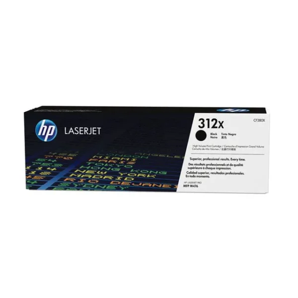 Toner HP CF380X 312X sort