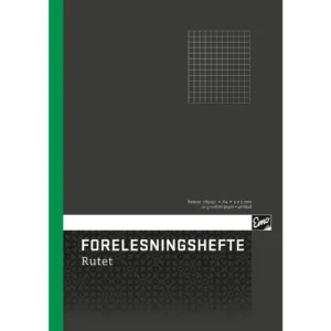 Forelesningshefte EMO A4 48bl 5x5 ruter