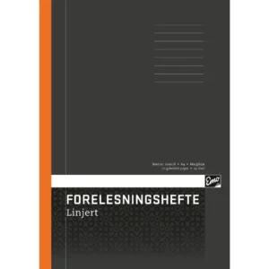 Forelesningshefte EMO A4 70g 24bl lin ma
