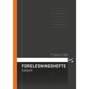 Forelesningshefte EMO A4 70g 48bl lin ma