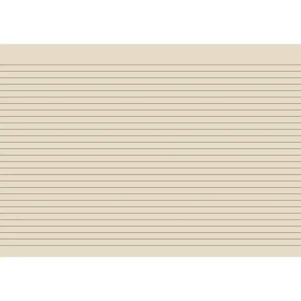 Kladdebok A4 55g 50bl 9mm linjer