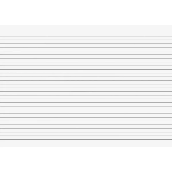 Eksamenspapir A3 Falset linjer (250)