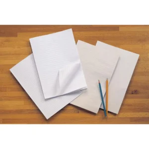 Eksamenspapir A3 Falset 5x5mm rutet(250)