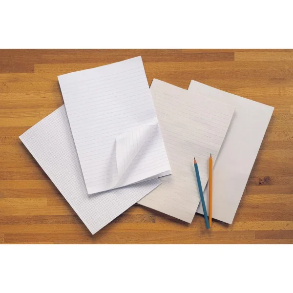 Eksamenspapir A3 Falset 5x5mm rutet(250)