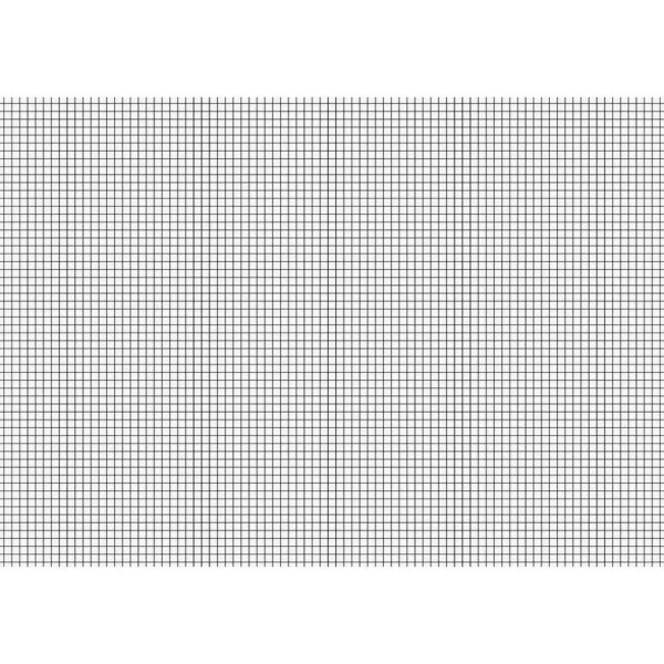 Eksamenspapir A3 Falset 5x5mm rutet(250)