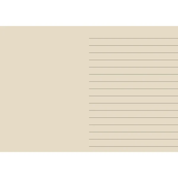 Arbeidsbok A4 80g 17mm ulinjert/linjert