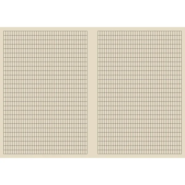 Arbeidsbok A4 80g 5x10 rutet