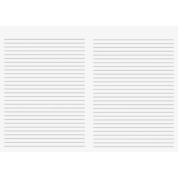 Skrivebok A4 80g 24bl 9mm linjert