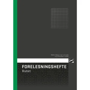 Forelesningshefte EMO A4 24bl 5x5 ruter