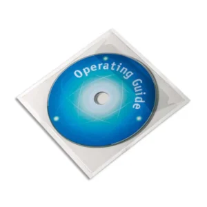 CD/DVD konvolutt DURABLE i plast (10)
