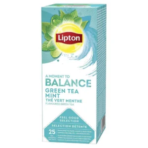 Te LIPTON grønn tchae m/mint (25)