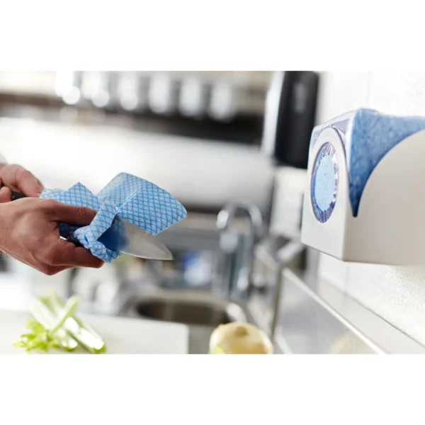 Dispenser TORK liten pakke W8 hvit