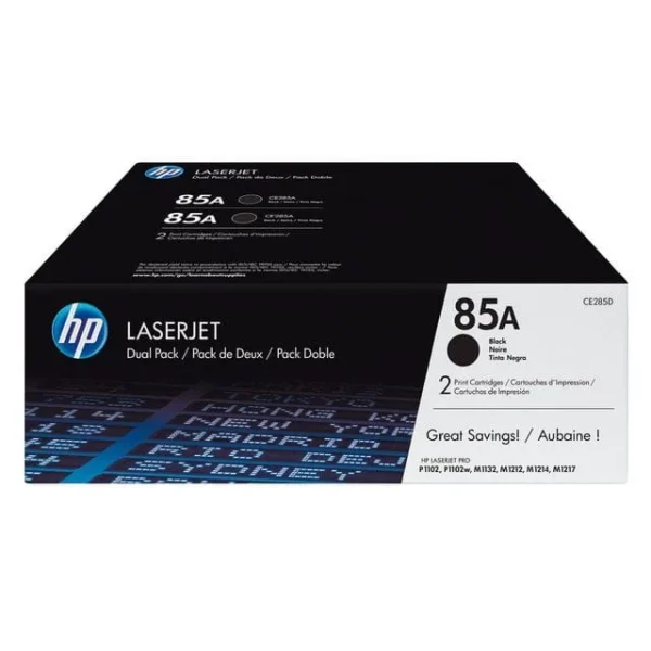 Toner HP CE285AD 85A sort (2)