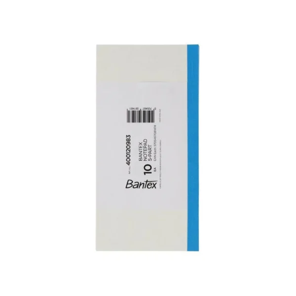 Deltablokk BANTEX 24x12cm60g 75bl 5-delt