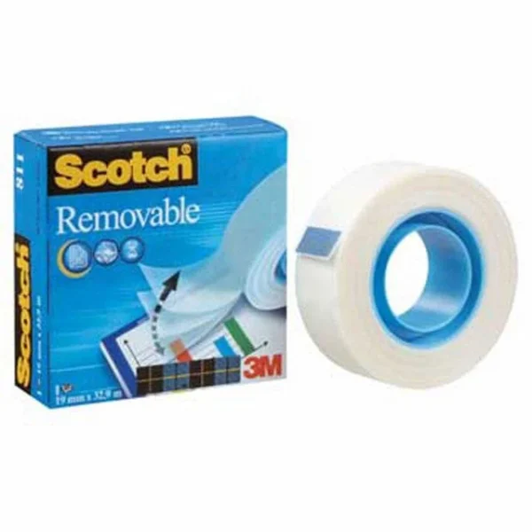 Tape SCOTCH Magic 811 avtagbar 19mmx33m