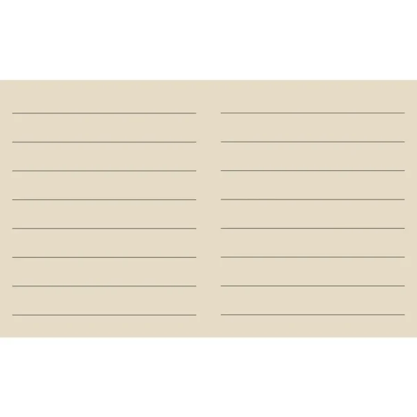 Arbeidsbok 17x21 80g 23,5mm linjert