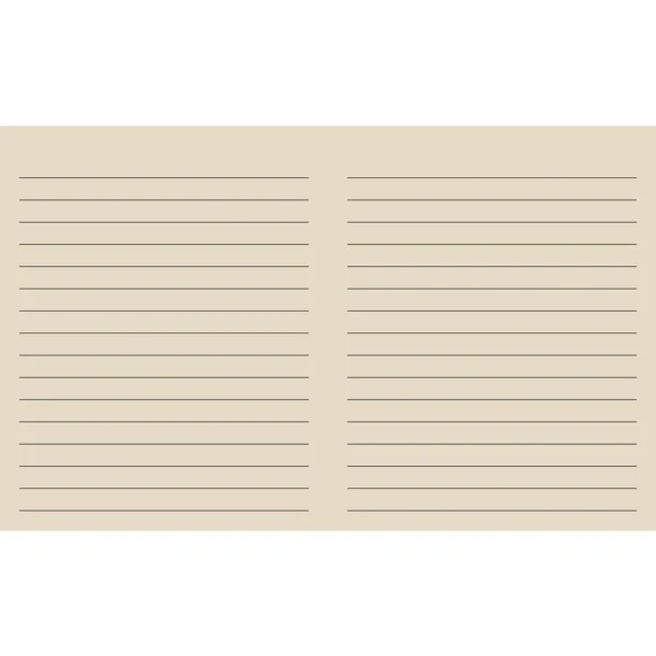 Arbeidsbok 17x21 80g 11,5mm linjert