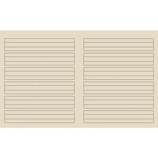 Arbeidsbok 17x21 80g 31mm 8:10:8 hj.linj