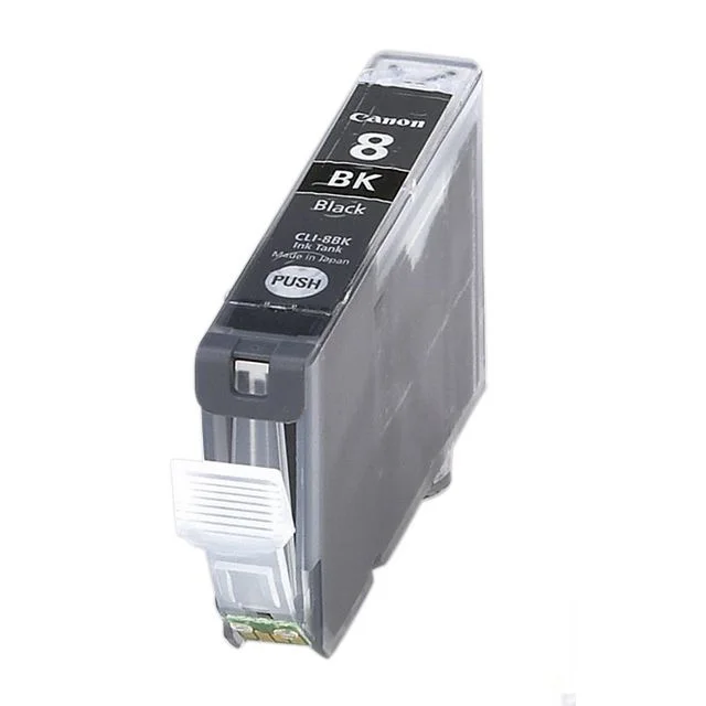 Blekk CANON CLI-8BK foto sort - Bilde 3