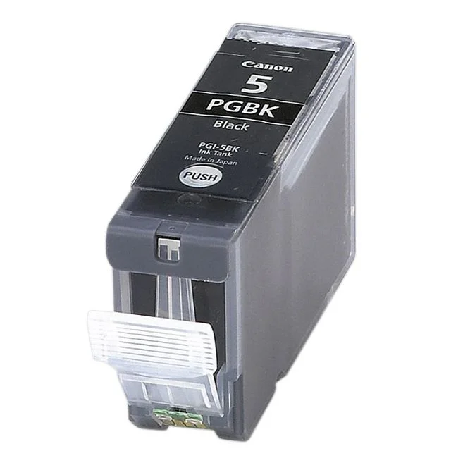 Blekk CANON PGI-5BK sort - Bilde 2