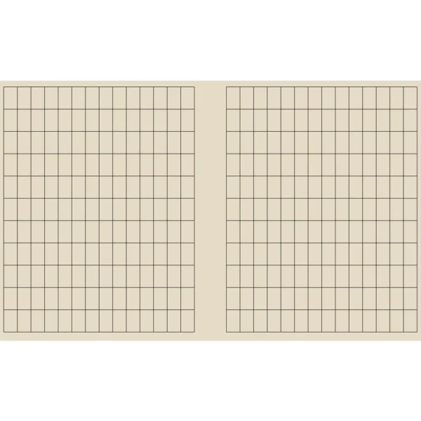 Arbeidsbok 17x21 80g 11x18 rutet