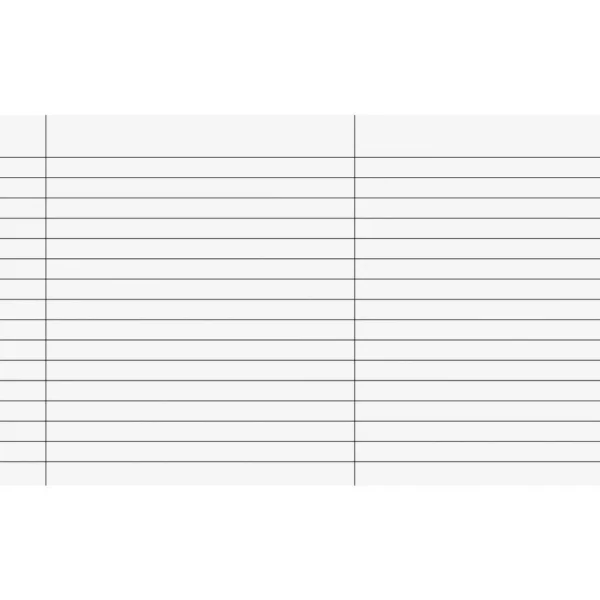 Skrivebok 17x21 80g 24bl 11,5mm lin m.li