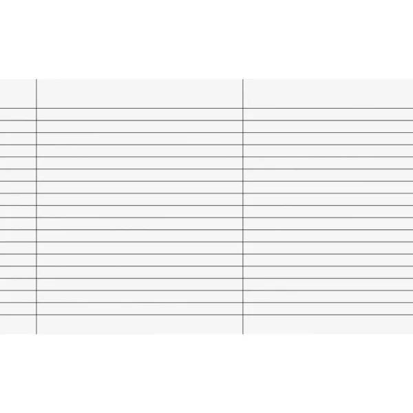 Skrivebok 17x21 80g 24bl 10mm linj m.lin