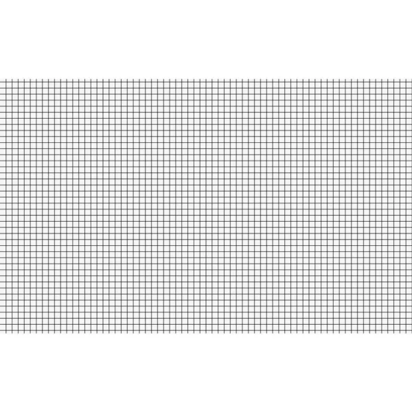 Skrivebok 17x21 80g 24bl 5x5 rutet