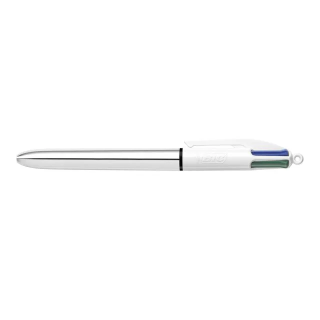 Kulepenn BIC 4colors metall - Bilde 3