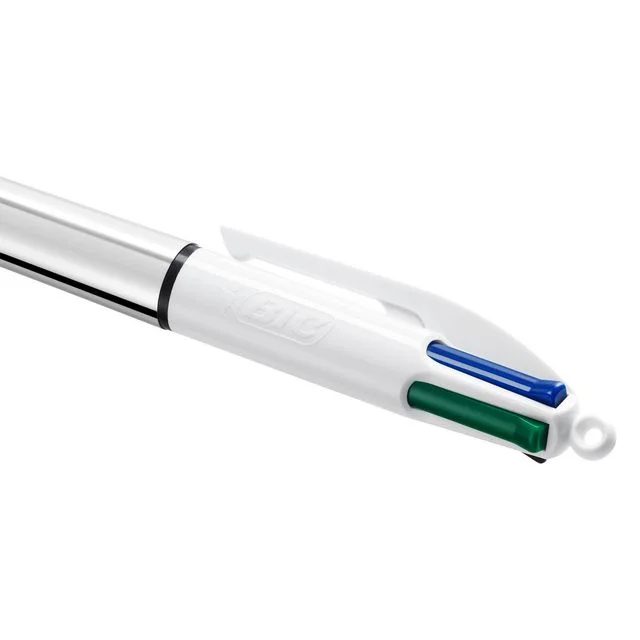 Kulepenn BIC 4colors metall - Bilde 6