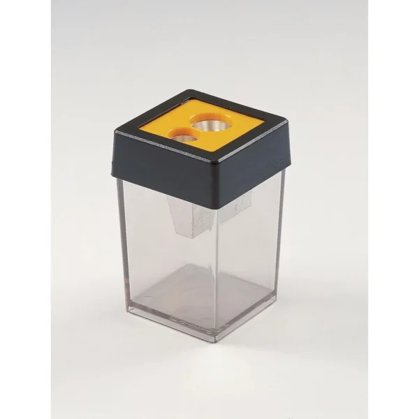 Blyantspisser DAHLE dobbel m/beholder